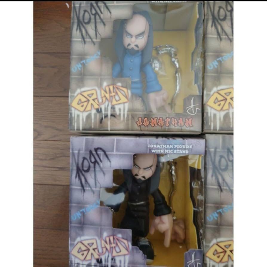 Korn KnRn issuesコーンぬいぐるみフィギア　レアまとめ買いOK Giant - KORN ぬいぐるみ Issues RAG DOLL LOUDフィギュア